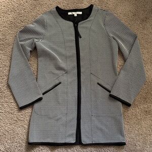 Max Studio Monochrome Textured Jacket